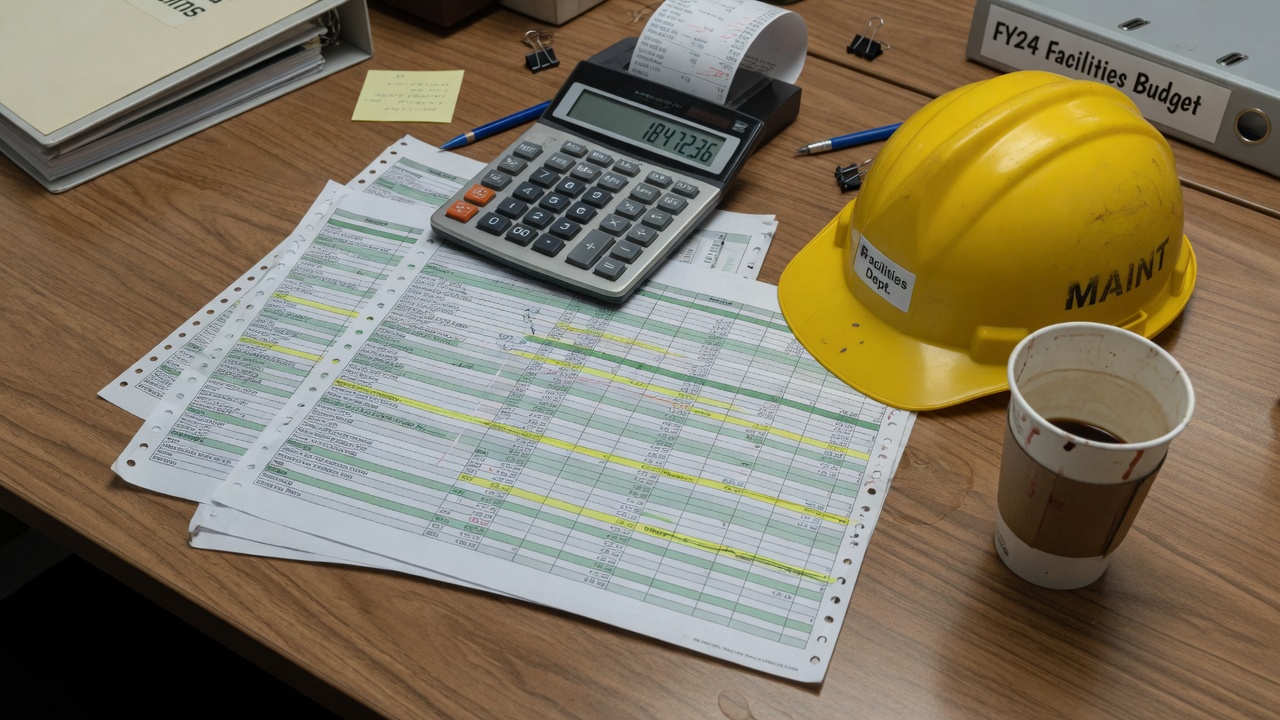 Facilities Budgeting: Maintenance Line Items You Should Not Underfund