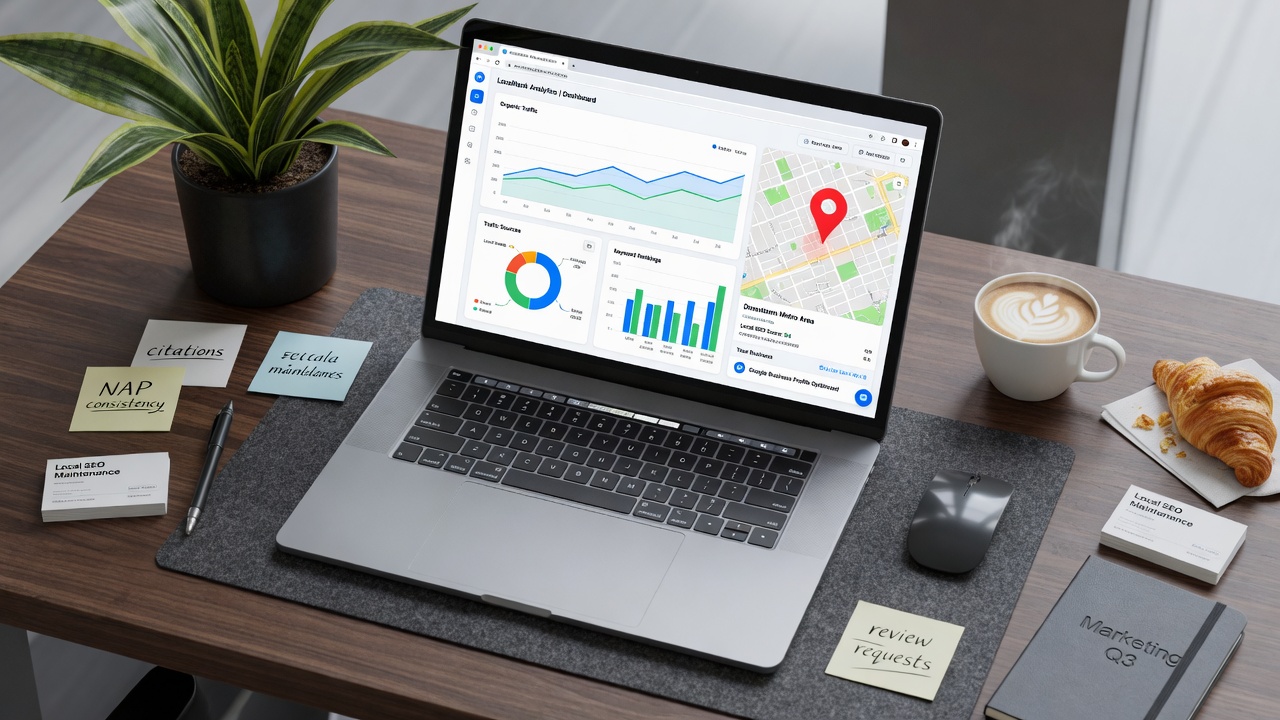 Local SEO for Commercial Maintenance Companies: Pages That Actually Convert