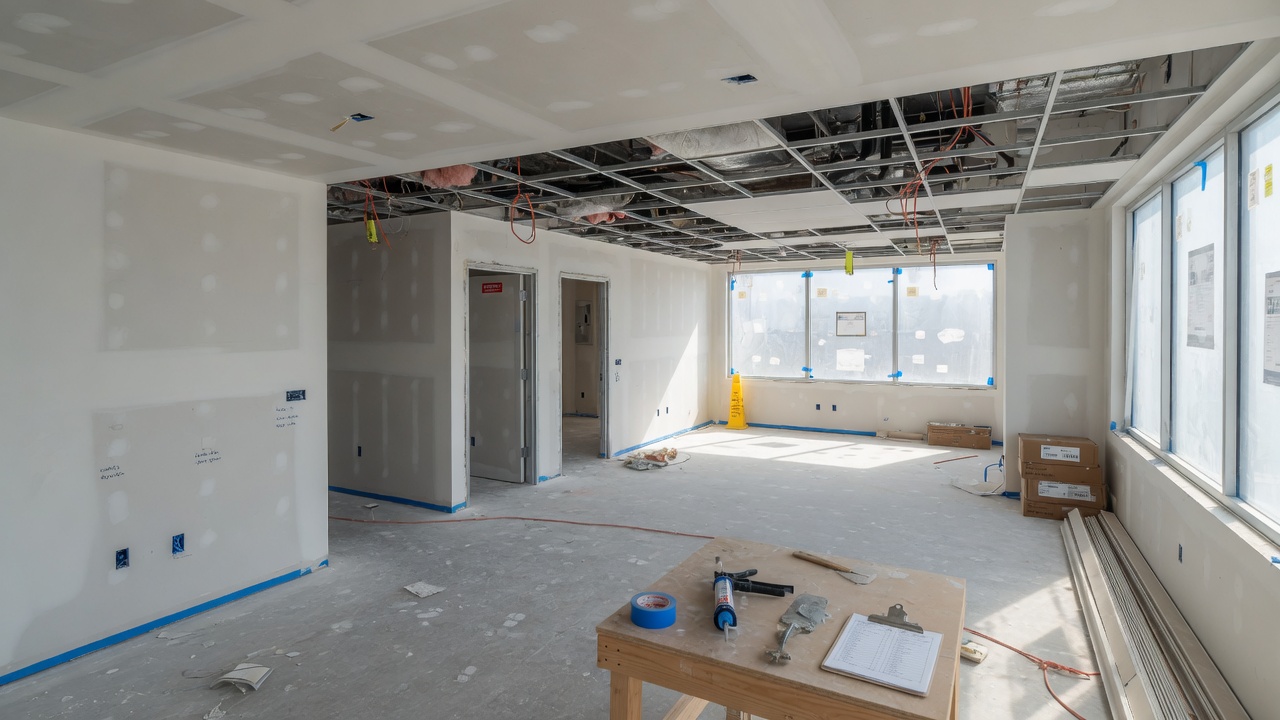 Tenant Improvement Punch List Template for Faster Closeouts