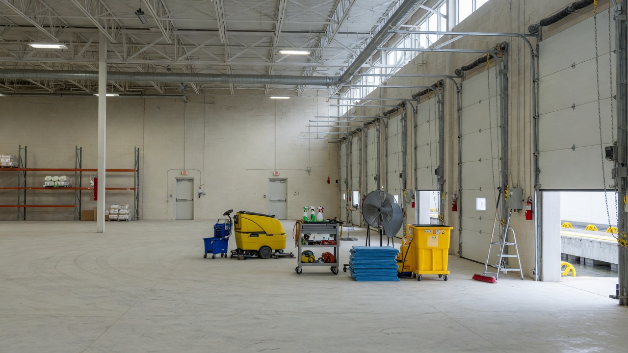 Warehouse Maintenance Checklist for Light Industrial Facilities