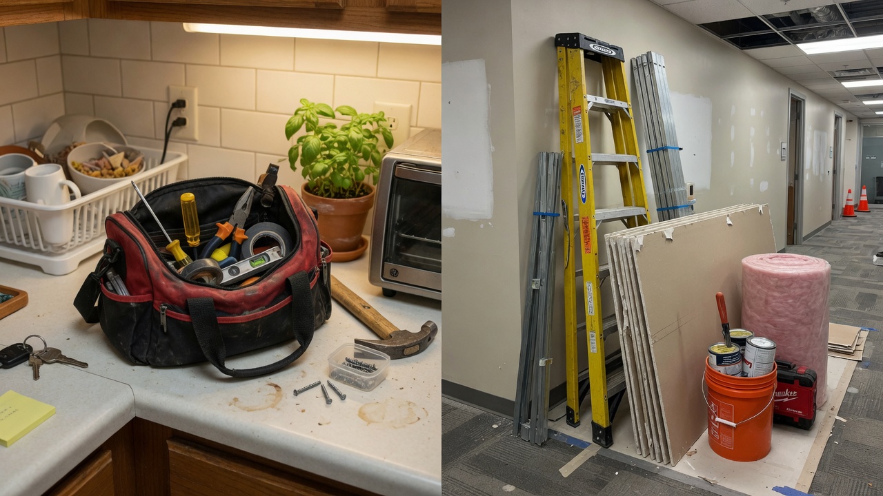 Handyman vs. General Contractor: When to Call Which