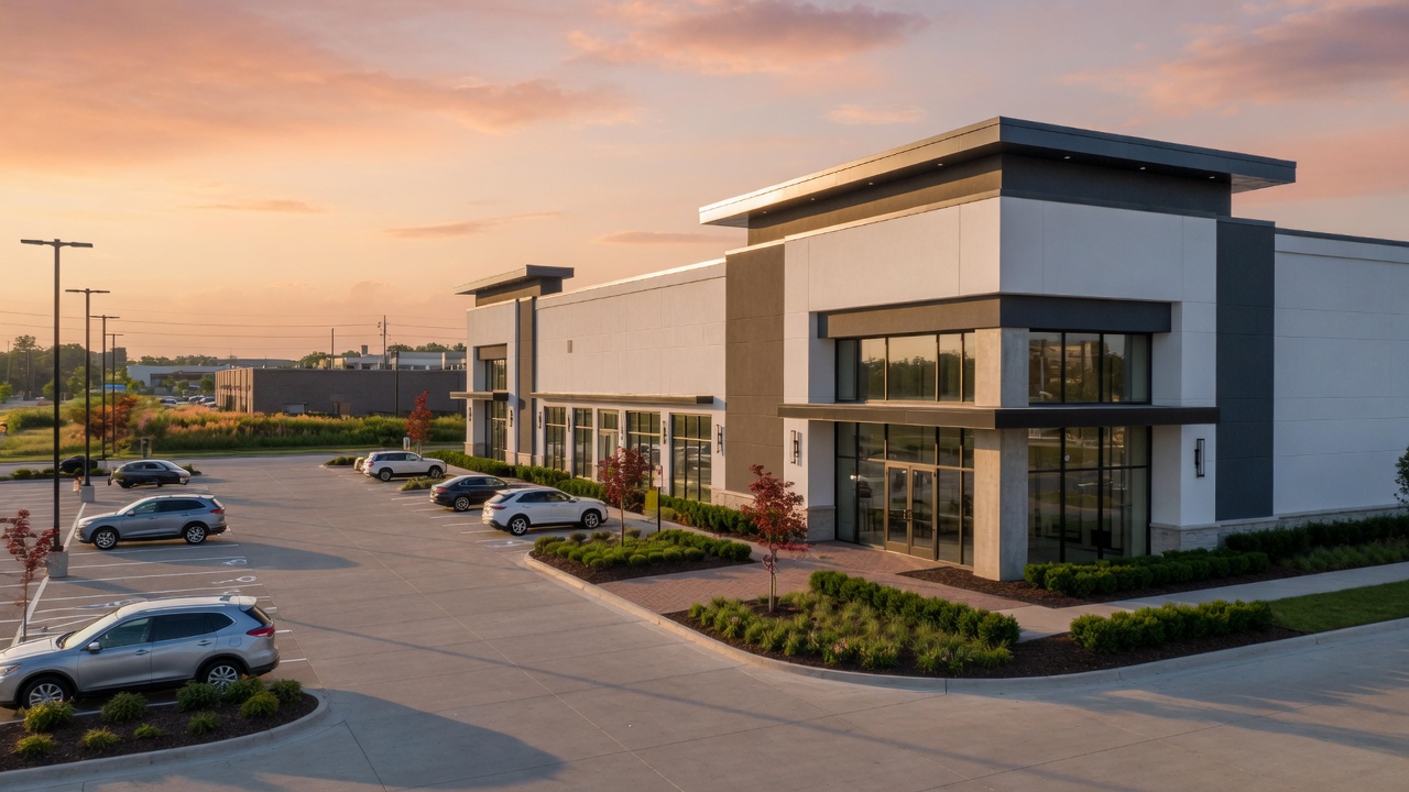 Commercial Property Maintenance in Metro Detroit — Michigan Repair & Maintenance